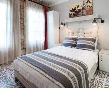 Ayapetro Hotel Bozcaada Esterno foto
