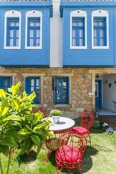 Ayapetro Hotel Bozcaada Esterno foto